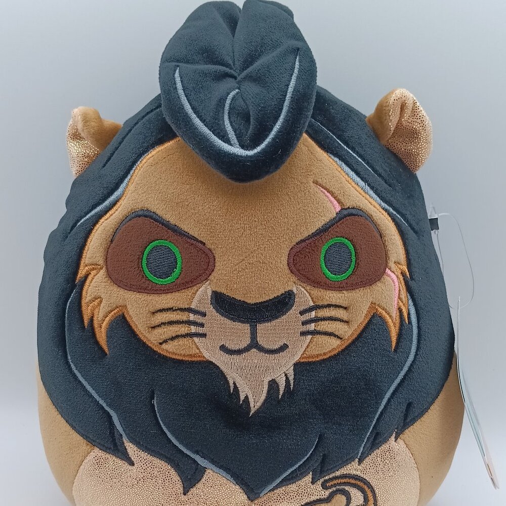 7-8" Disney The Lion King SCAR Squishmallows by Kellytoy Jazwares